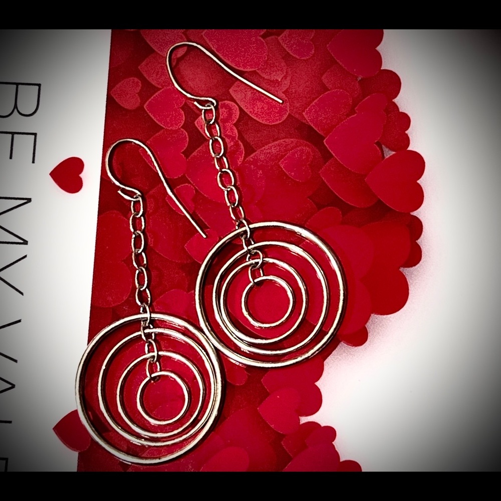 Sterling silver (925) Earrings - Picture 7 of 7